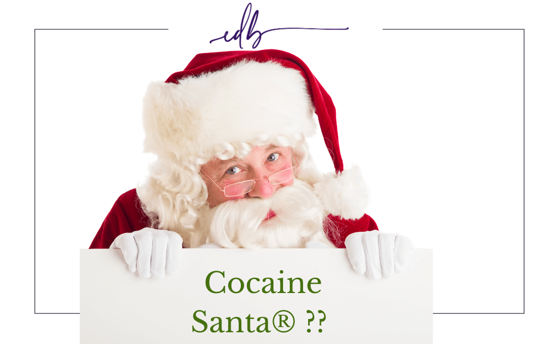 Trademark, Cocaine Santa & Santa's Sack.