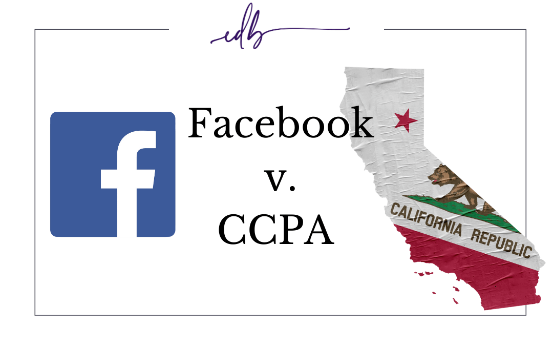Facebook v. CCPA